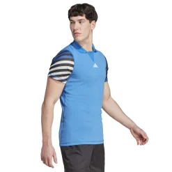 Best Sale FLFT Pro Polo Men - Blue, Multicoloured Shirts