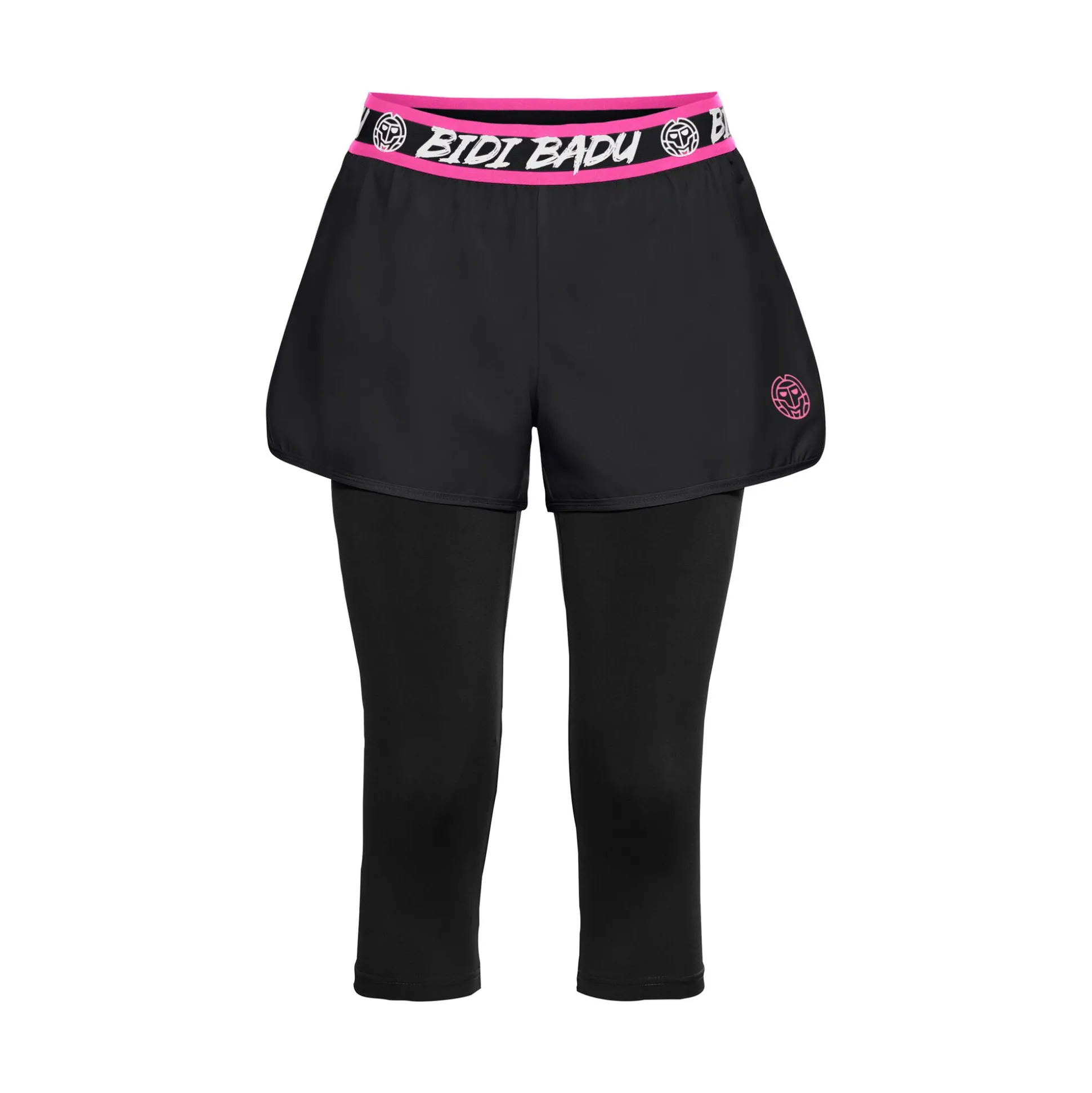 Flash Sale Flor Tech Shopri Girls - Black, Pink Shorts