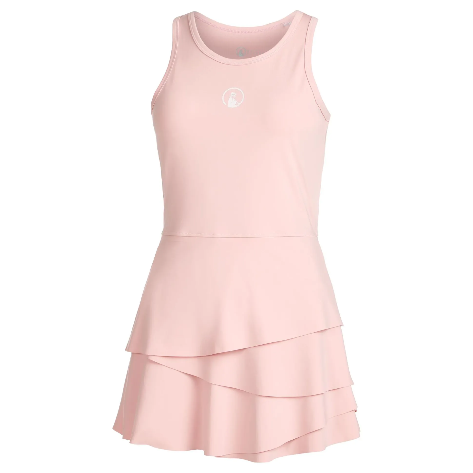 Shop Flounce Dress Women - Antique Pink Dresses