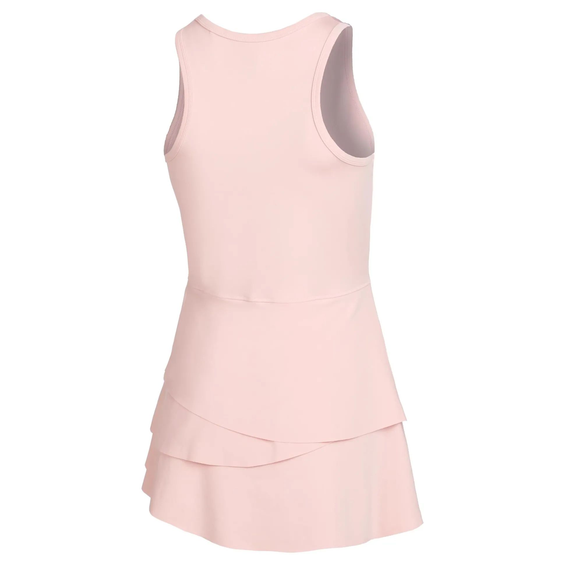 Shop Flounce Dress Women - Antique Pink Dresses