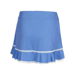 Sale Flounce Skirt Women - Blue Skirts