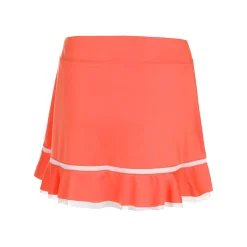 New Flounce Skirt Women - Coral Skirts