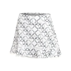 Cheap Flounce Skirt Women - White, Dark Blue Skirts