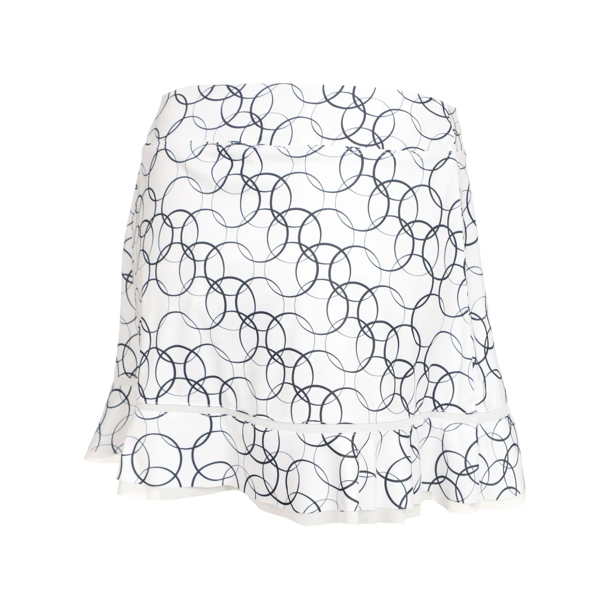 Cheap Flounce Skirt Women - White, Dark Blue Skirts