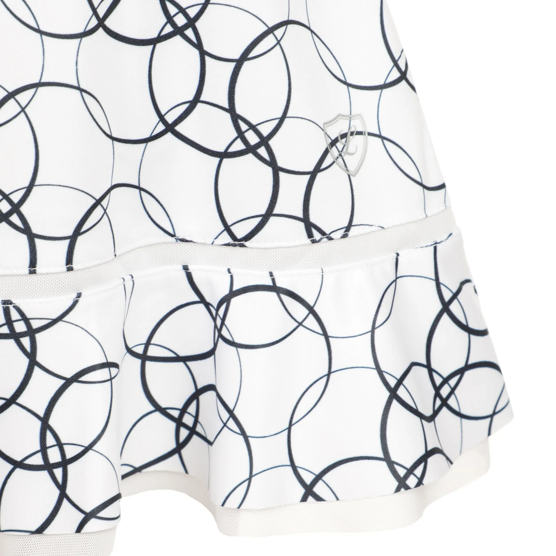 Cheap Flounce Skirt Women - White, Dark Blue Skirts