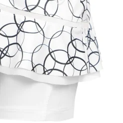 Cheap Flounce Skirt Women - White, Dark Blue Skirts