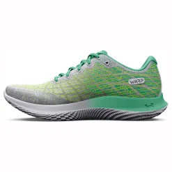 Best Sale FLOW Velociti Wind 2 Neutral Running Shoe Women - White, Green Running Shoes