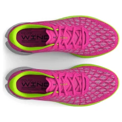 Fashion FLOW Velociti Wind 2 Neutral Running Shoe Women - Pink, Green Running Shoes