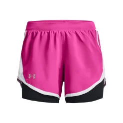Best Sale Fly By 2.0 2in1 Shorts Women - Pink, White Running Clothing|Shorts
