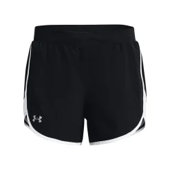 Cheap Fly By Elite 5in Shorts Women - Black, White Running Clothing|Shorts