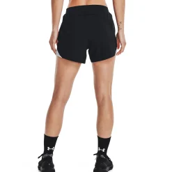 Cheap Fly By Elite 5in Shorts Women - Black, White Running Clothing|Shorts