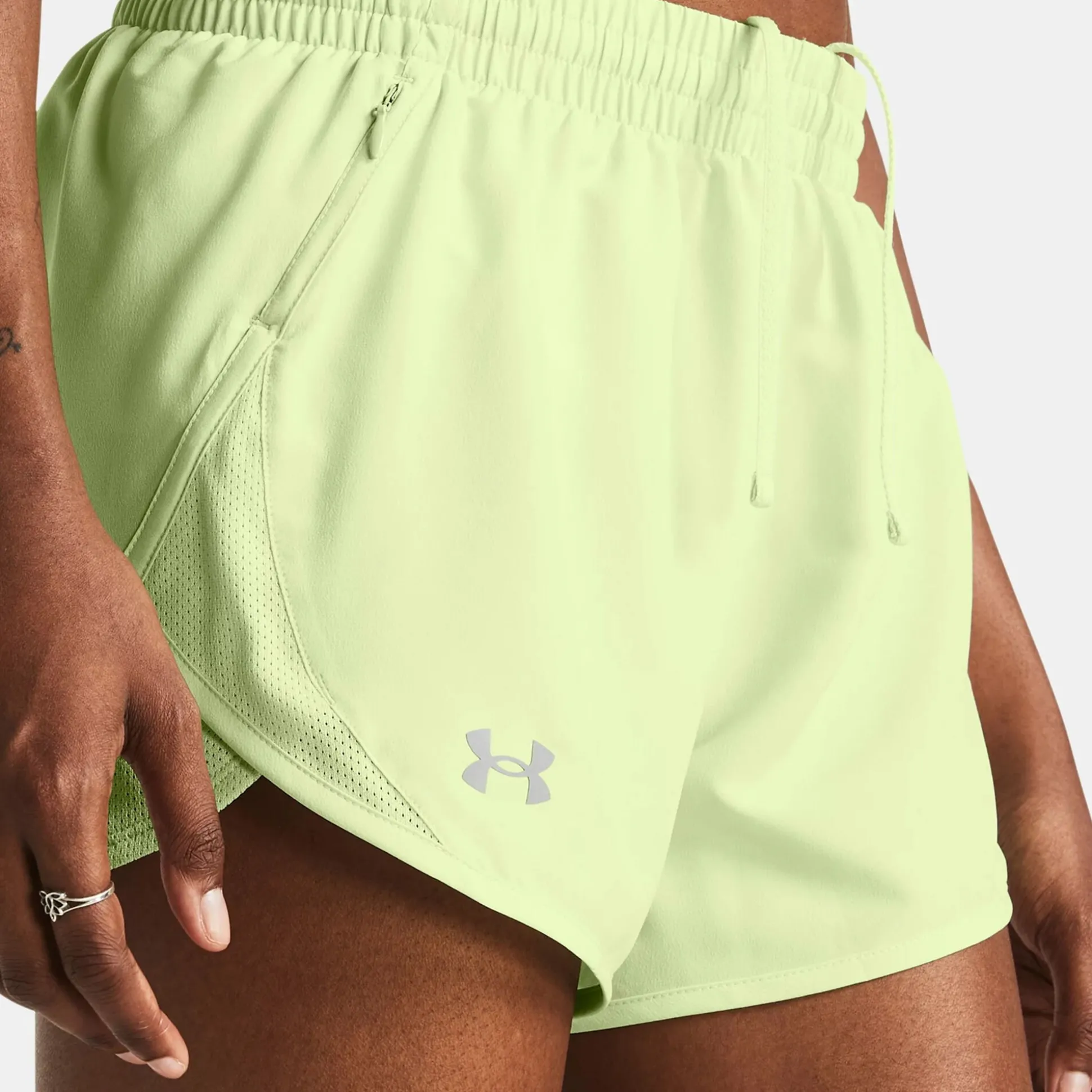 Cheap Fly By 3in Running Shorts Women - Running Clothing