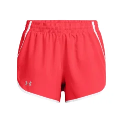 Cheap Fly By 3in Running Shorts Women - Red, White Running Clothing