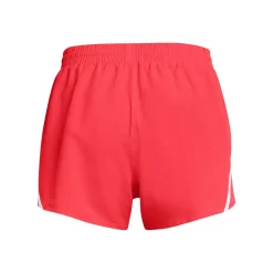 Cheap Fly By 3in Running Shorts Women - Red, White Running Clothing