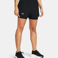 Hot Fly By 2in1 Shorts Women - Running Clothing|Shorts