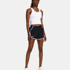 Fashion Fly By Shorts Women - Black, White Running Clothing|Shorts