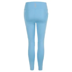 Best Sale Fly Fast Ankle Tight Running Tights Women - Dark Blue Running Clothing