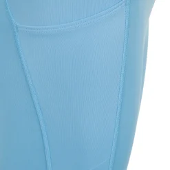 Best Sale Fly Fast Ankle Tight Running Tights Women - Dark Blue Running Clothing