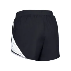 New Fly-By 2.0 Shorts Women - Black, Silver Running Clothing|Shorts