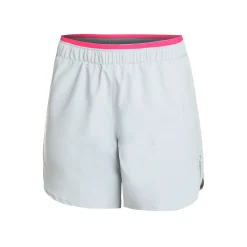 Fashion Flyweight 5in Running Shorts Women - Grey, Pink Running Clothing
