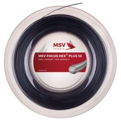 Clearance Focus-HEX Plus 38 String Reel 200m - Black String Reels