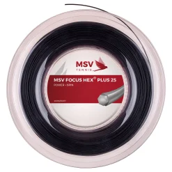 Cheap Focus-HEX Plus 25 String Reel 200m - Black String Reels