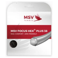 Online Focus-HEX Plus 38 String Set 12m - Black String Sets