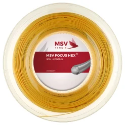 Fashion Focus-HEX String Reel 200m - Yellow String Reels
