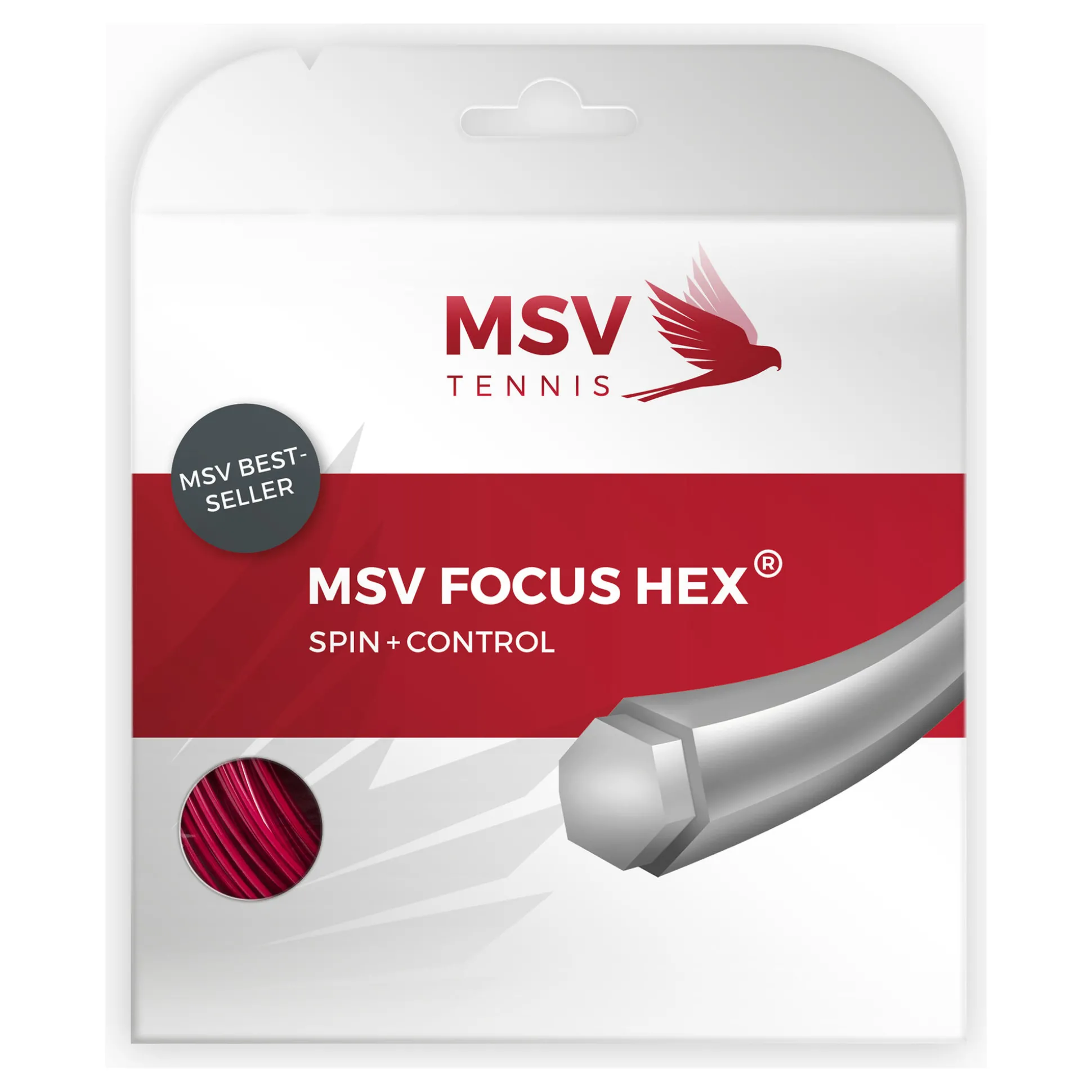 Cheap Focus-HEX String Set 12m - Red String Sets