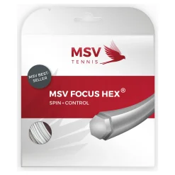 Online Focus-HEX String Set 12m - White String Sets