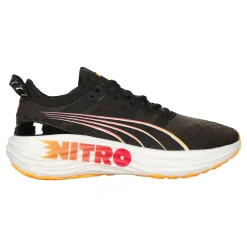 Online ForeverRun Nitro FF Stability Running Shoe Women - Black, Orange Running Shoes