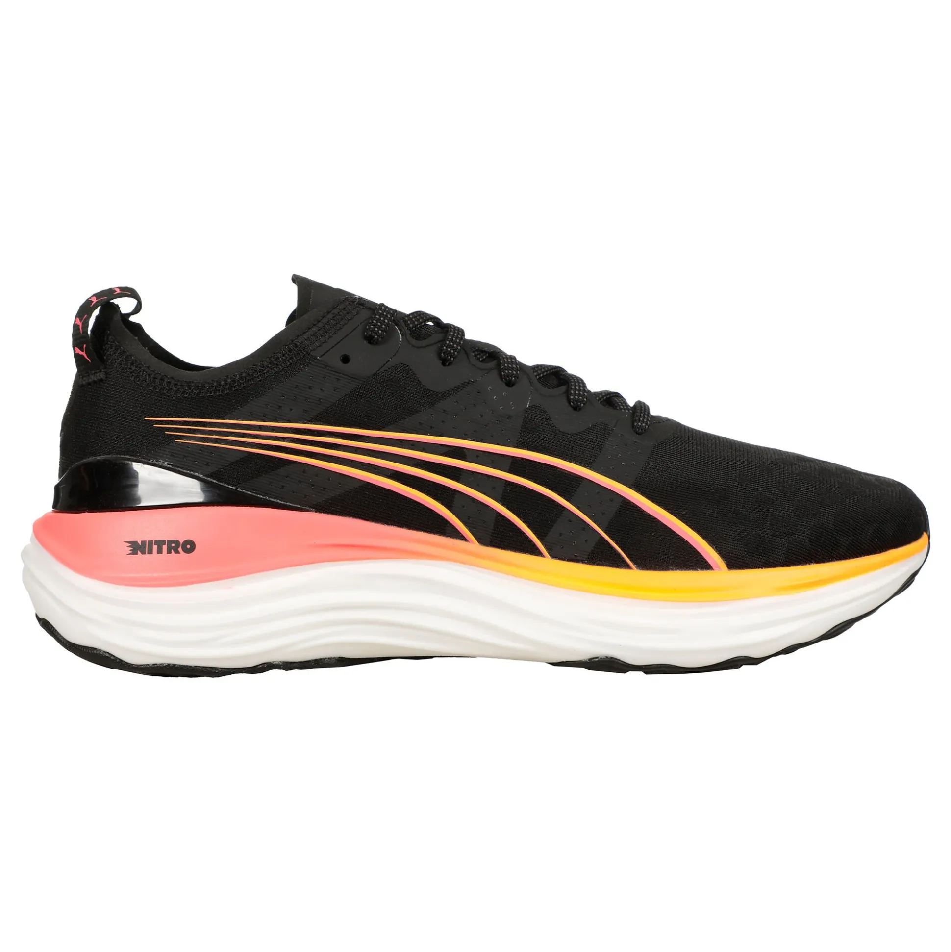 Best ForeverRun Nitro Stability Running Shoe Men - Black, Red Running Shoes