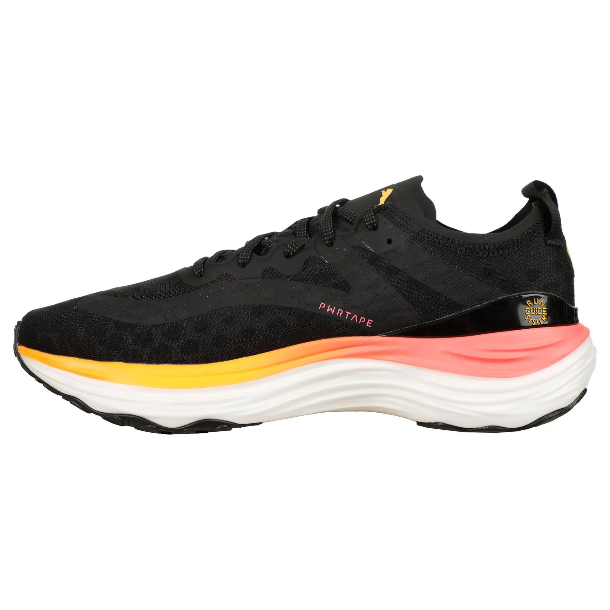Best ForeverRun Nitro Stability Running Shoe Men - Black, Red Running Shoes