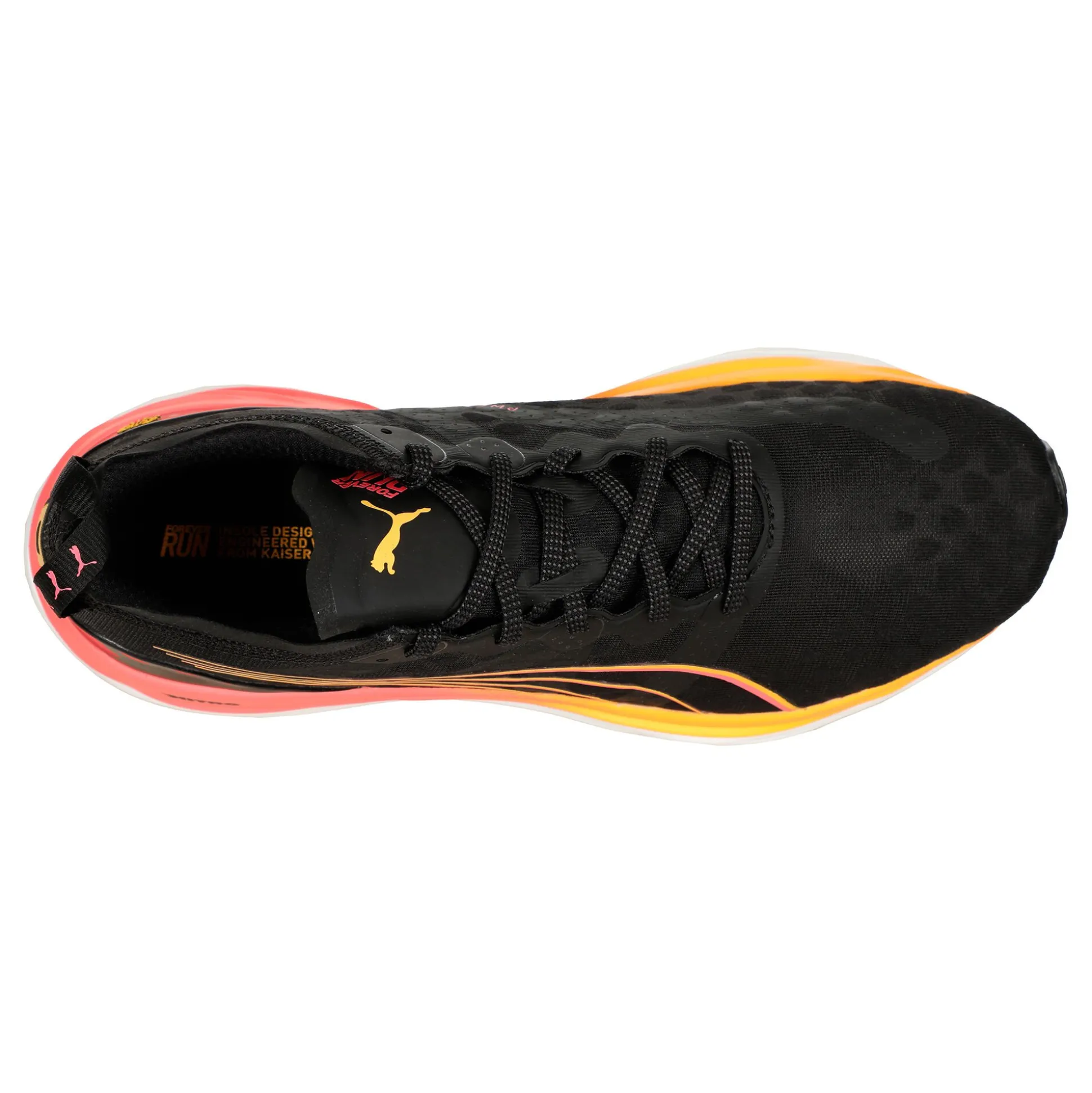 Best ForeverRun Nitro Stability Running Shoe Men - Black, Red Running Shoes