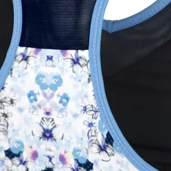 Online Forget Me Not With Bra Tank Top Women - Dark Blue, White Tops