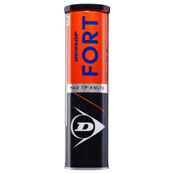 Discount Fort Max TP KNLTB 4 Ball Tube Itf-Approved
