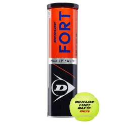 Discount Fort Max TP KNLTB 4 Ball Tube Itf-Approved