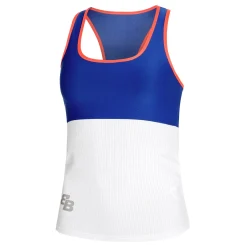 Hot Fosil Tank Top Women - Blue, Coral Tops