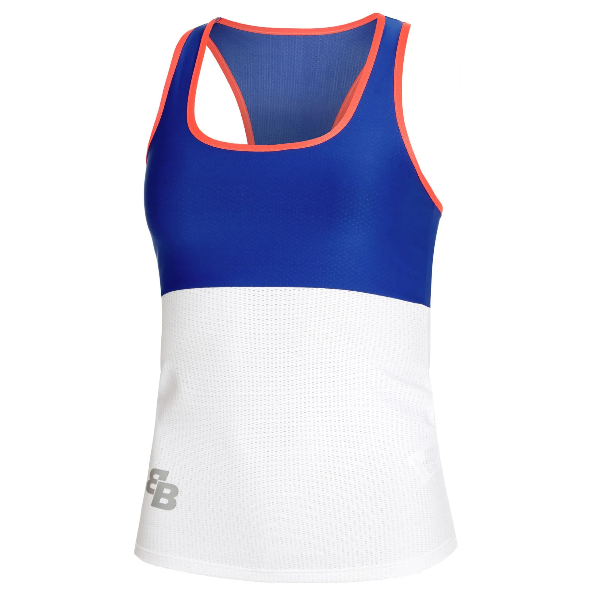 Hot Fosil Tank Top Women - Blue, Coral Tops