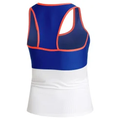 Hot Fosil Tank Top Women - Blue, Coral Tops