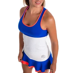 Hot Fosil Tank Top Women - Blue, Coral Tops