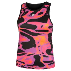 Cheap Frances Tank Top Women - Black, Pink Tops