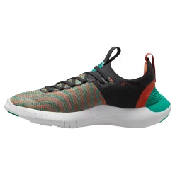 New Free Run Flyknit Next Nature Neutral Running Shoe Women - Red, Turquoise Running Shoes