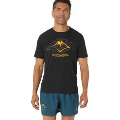 Outlet Fujitrail Logo Running Shirt Men - Running Clothing