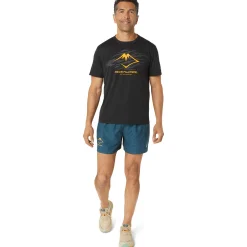 Outlet Fujitrail Logo Running Shirt Men - Running Clothing