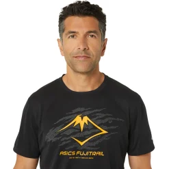 Outlet Fujitrail Logo Running Shirt Men - Running Clothing