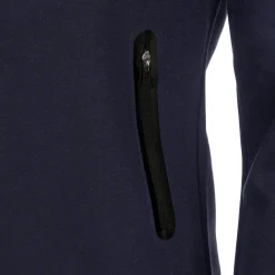 New Full Zip Jacket Running Jacket Women - Dark Blue Running Clothing