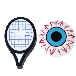 Shop Fun Dampener 2 Pack - Multicoloured Racket Accessories