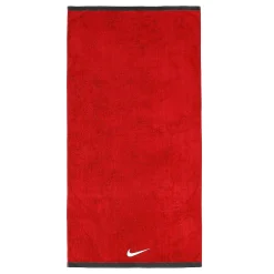 Outlet Fundamental Towel 60x120cm - Red, Black Accessories