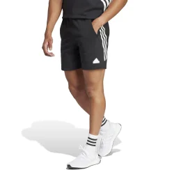 Best Sale Future Icon 3 Stripes Shorts Men - Black, White Shorts